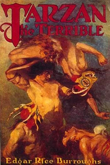 Tarzan the Terrible (Tarzan #8) by Edgar Rice Burroughs