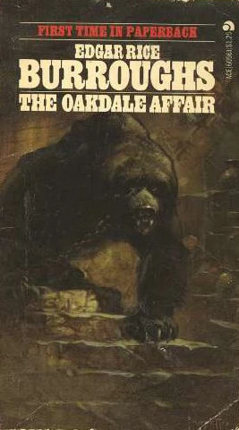 The Oakdale Affair (The Mucker #3) by Edgar Rice Burroughs