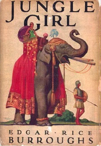 Jungle Girl by Edgar Rice Burroughs