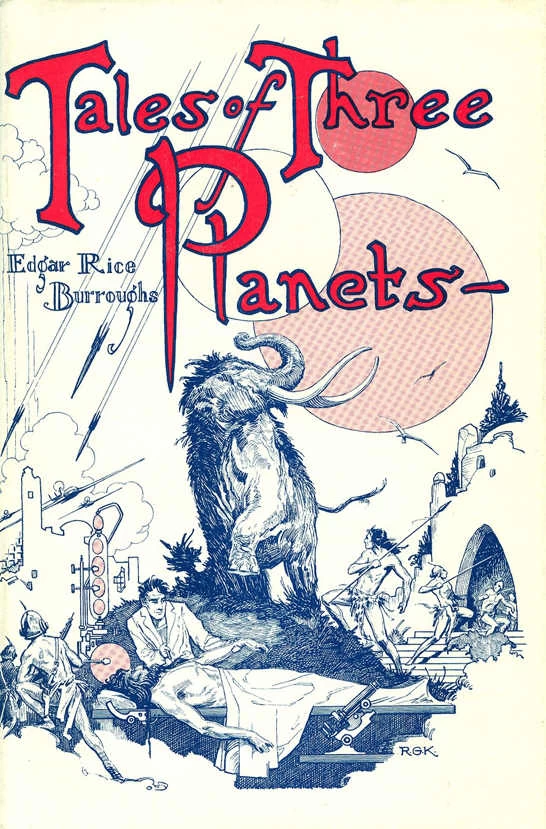 Tales of Three Planets by Edgar Rice Burroughs
