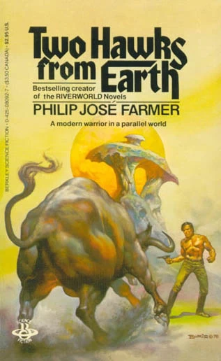 Two Hawks from Earth by Philip José Farmer
