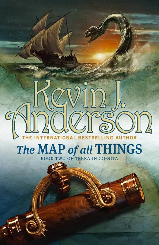 The Map of All Things (Terra Incognita #2) by Kevin J. Anderson