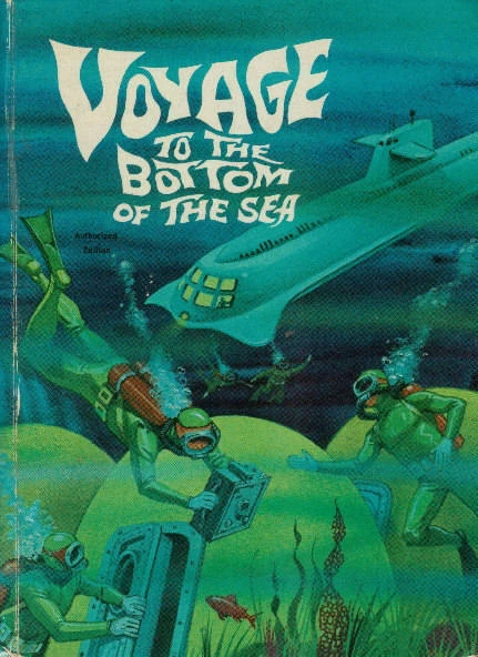 Voyage to the Bottom of the Sea by Raymond F. Jones