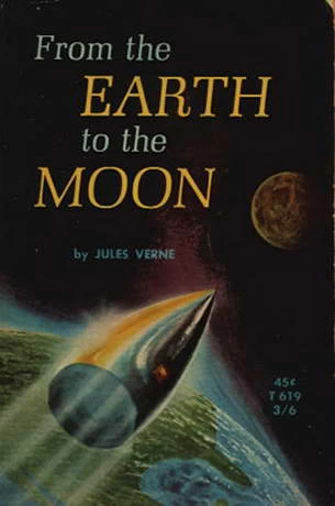 From the Earth to the Moon (All Around the Moon #1) by Jules Verne