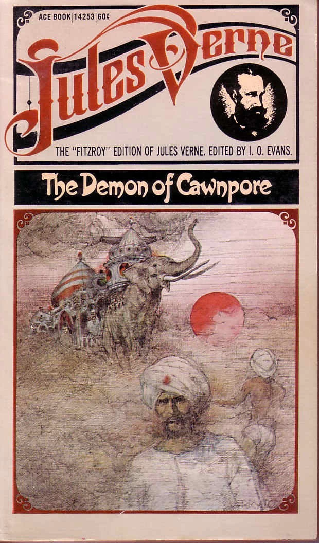 The Steam House: The Demon of Cawnpore (The Steam House #1) by Jules Verne