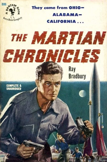 The Martian Chronicles by Ray Bradbury