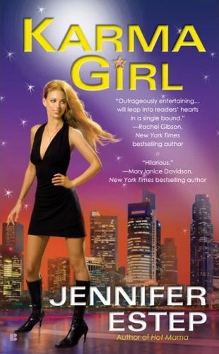 Karma Girl (Bigtime Series #1) by Jennifer Estep