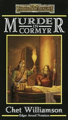 Murder in Cormyr (Forgotten Realms: Mysteries) by Chet Williamson