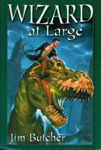 Wizard at Large (The Dresden Files (omnibus editions) #3) by Jim Butcher