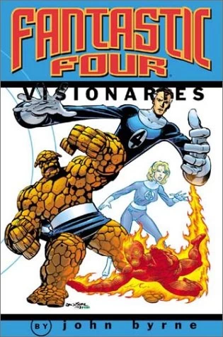 Fantastic Four Visionaries: John Byrne Vol 1 (Fantastic Four) by John Byrne