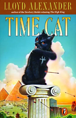 Time Cat: The Remarkable Journeys of Jason and Gareth by Lloyd Alexander
