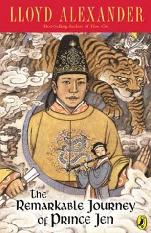 The Remarkable Journey of Prince Jen by Lloyd Alexander