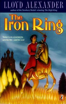 The Iron Ring by Lloyd Alexander