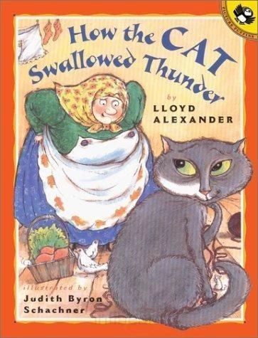 How the Cat Swallowed Thunder by Lloyd Alexander