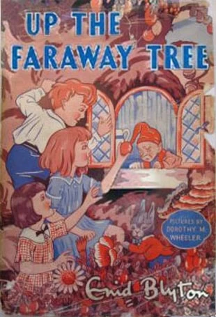 Up the Faraway Tree (The Faraway Tree #4) by Enid Blyton