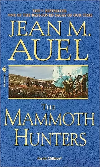 The Mammoth Hunters (Earth's Children #3) by Jean M. Auel