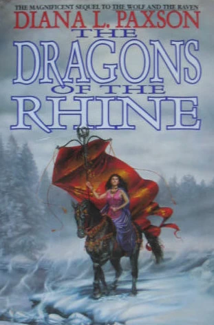 The Dragons of the Rhine (Wodan's Children #2) by Diana L. Paxson