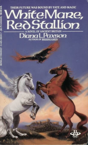 White Mare, Red Stallion by Diana L. Paxson