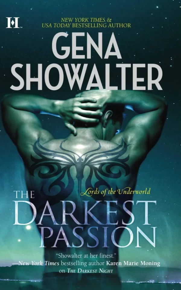 The Darkest Passion (Lords of the Underworld #5) by Gena Showalter