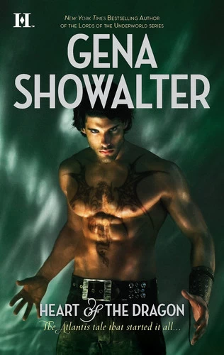 Heart of the Dragon (Atlantis #1) by Gena Showalter