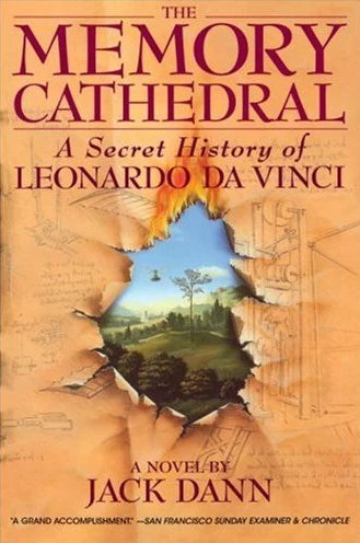 The Memory Cathedral: A Secret History of Leonardo Da Vinci by Jack Dann