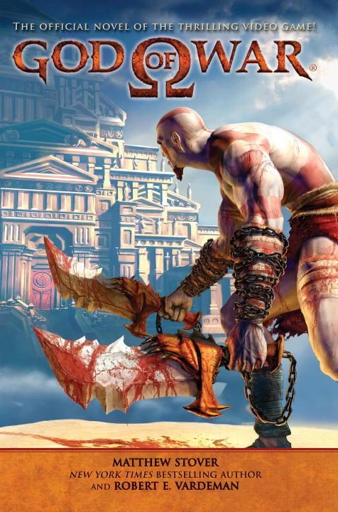 God of War (God of War #1) by Matthew Stover, Robert E. Vardeman