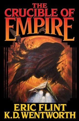 The Crucible of Empire (Jao Empire #2) by Eric Flint, K. D. Wentworth