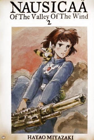 Nausicaä of the Valley of the Wind, Vol. 2 (Nausicaä of the Valley of the Wind #2) by Hayao Miyazaki