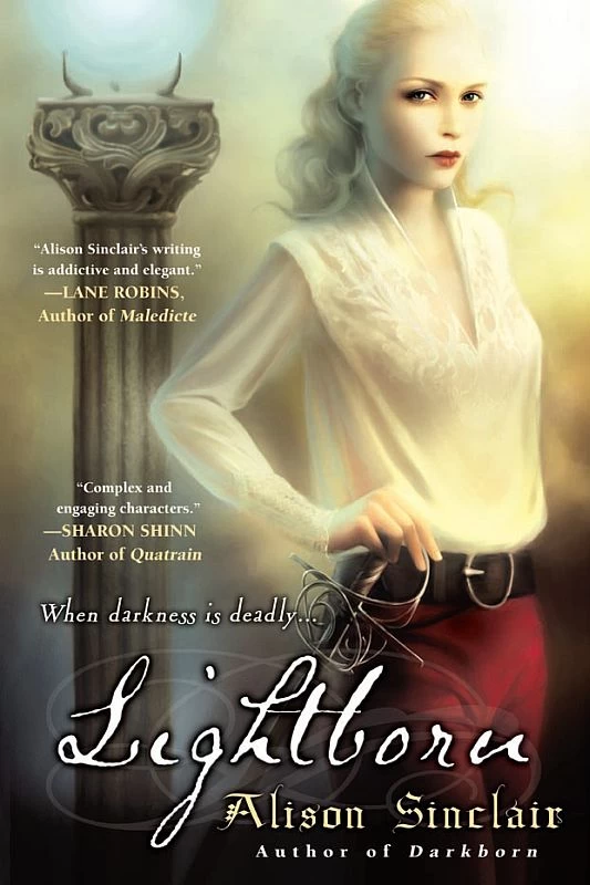 Lightborn (Darkborn Trilogy #2) by Alison Sinclair