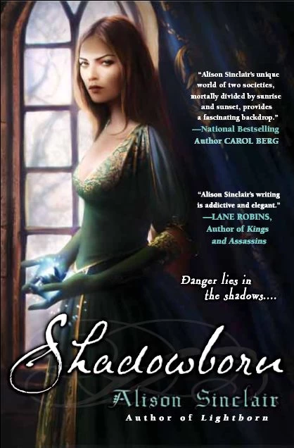 Shadowborn (Darkborn Trilogy #3) by Alison Sinclair