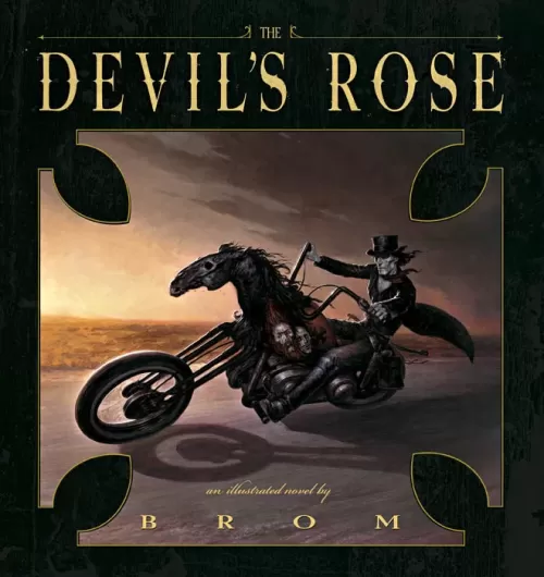 The Devil's Rose by Brom 