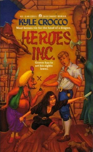 Heroes, Inc. (Heroes, Inc. #1) by Kyle Crocco