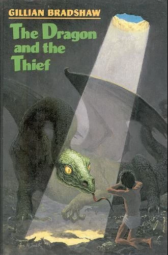 The Dragon and the Thief (The Dragon and the Thief #1) by Gillian Bradshaw