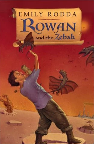 Rowan and the Zebak (Rowan of Rin #4) by Emily Rodda