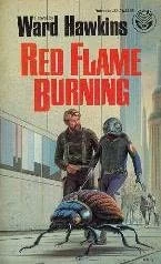 Red Flame Burning