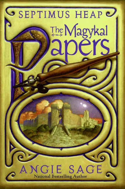 The Magykal Papers (Septimus Heap) by Angie Sage