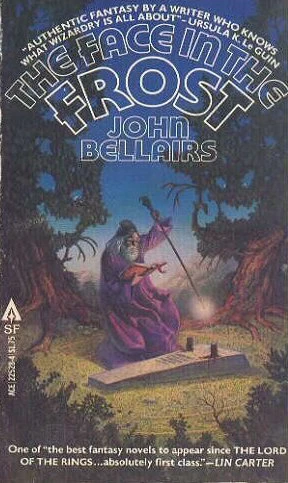 The Face in the Frost by John Bellairs