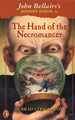 The Hand of the Necromancer (Johnny Dixon #10) by Brad Strickland