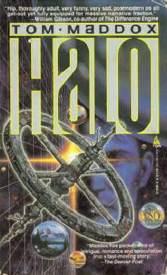 Halo by Tom Maddox