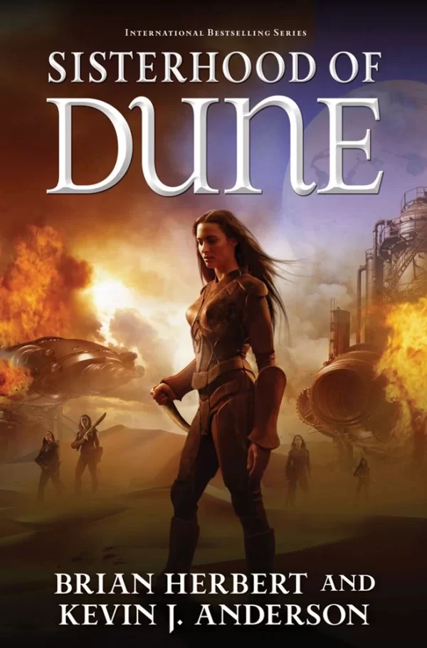 Sisterhood of Dune (The Schools of Dune #1) by Kevin J. Anderson, Brian Herbert