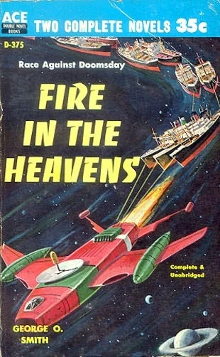 Fire in the Heavens by George O. Smith