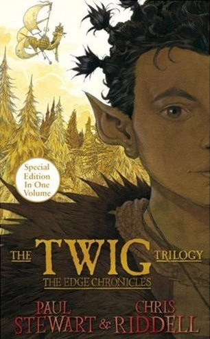 The Twig Trilogy (The Edge Chronicles: Twig Saga) by Paul Stewart, Chris Riddell