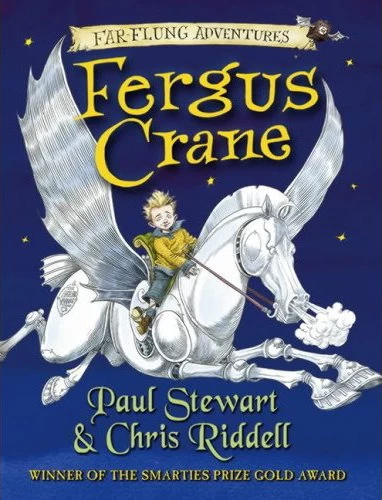 Fergus Crane (Far-Flung Adventures #1) by Paul Stewart, Chris Riddell