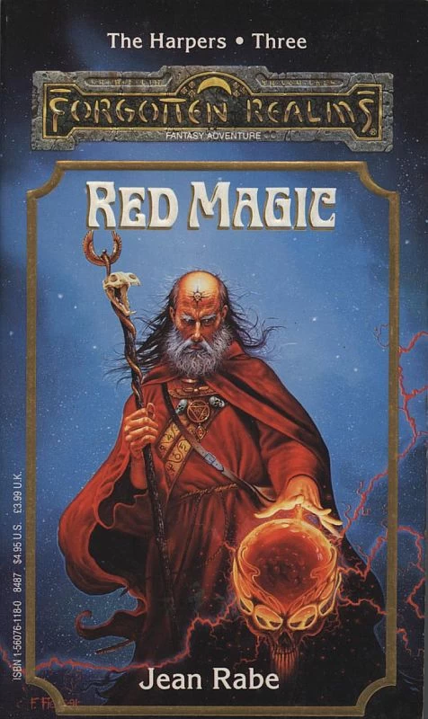 Red Magic (Forgotten Realms: The Harpers #3) by Jean Rabe