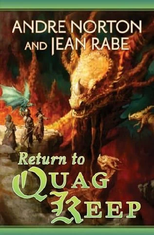 Return to Quag Keep (Greyhawk) by Andre Norton, Jean Rabe