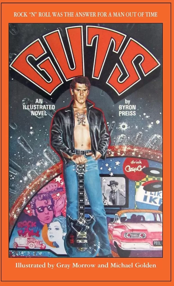 Guts — An Illustrated Novel by Byron Preiss, C. J. Henderson