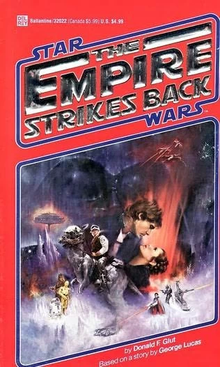 The Empire Strikes Back by Donald F. Glut