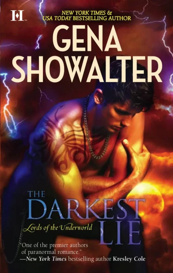 The Darkest Lie (Lords of the Underworld #6) by Gena Showalter