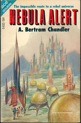 Nebula Alert (Empress of Outer Space / Empress Irene #3) by A. Bertram Chandler