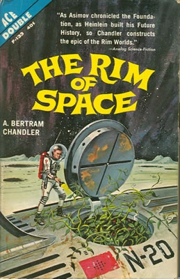The Rim of Space (John Grimes #1) by A. Bertram Chandler